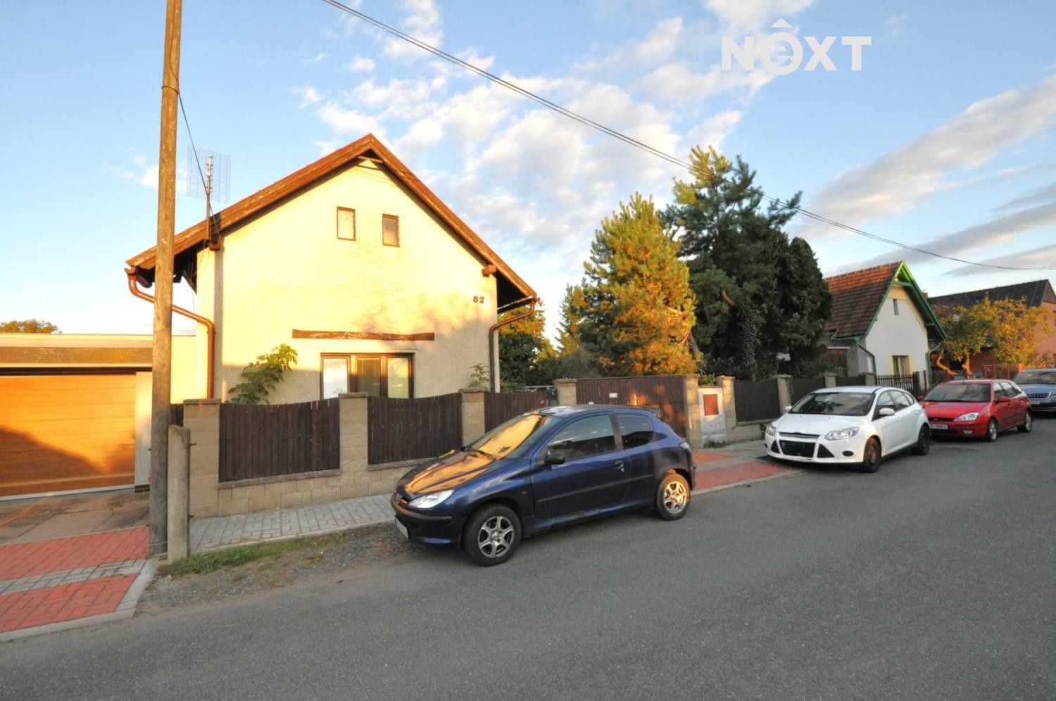 Rodinné domy, Všechlapy, 93 m²