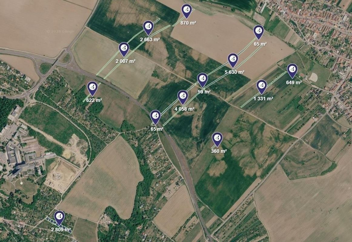 Zemědělský pozemek · Kuchařovice - 4