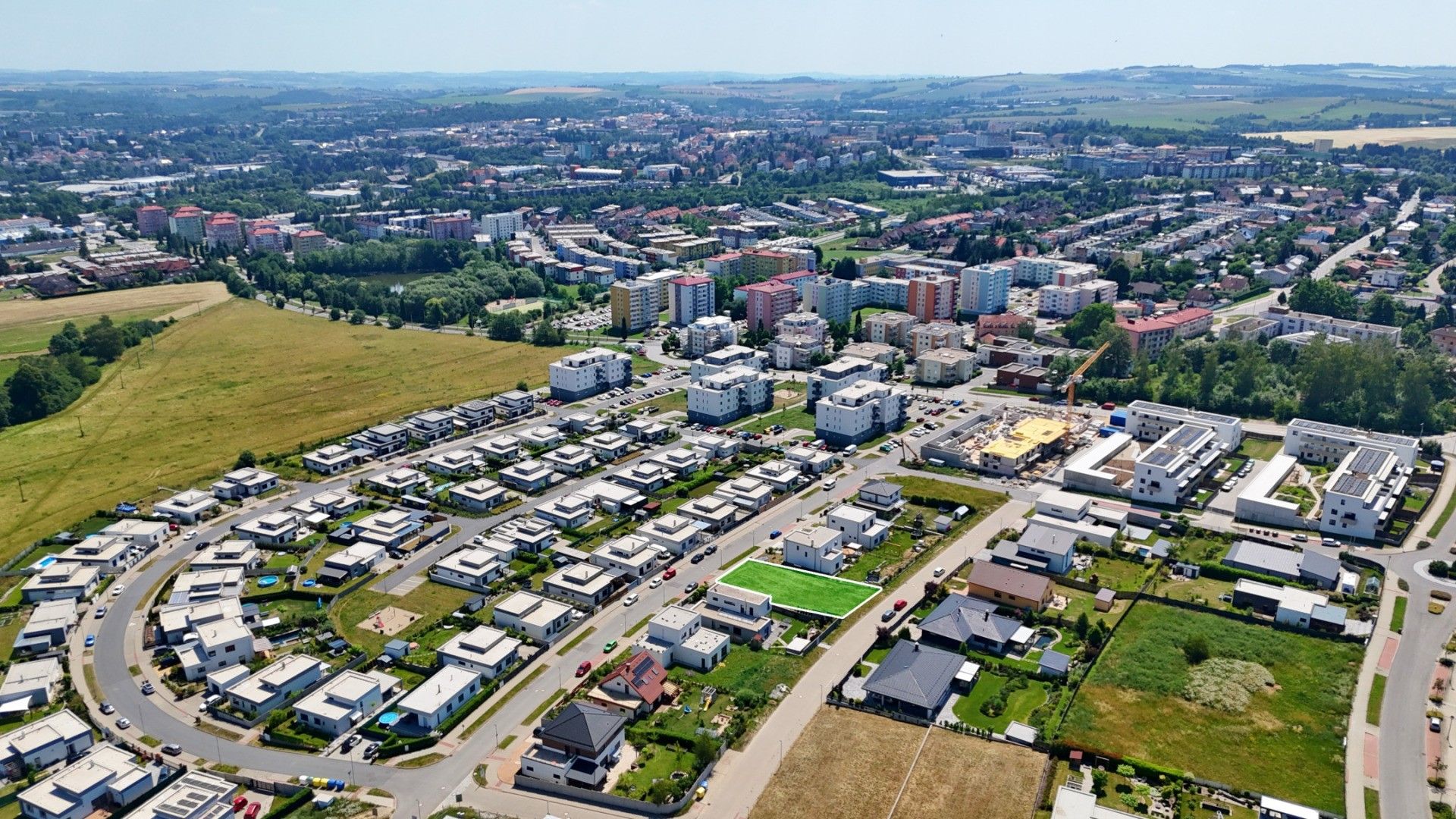 Pozemek pro bydlení · 745 m² · Lužická, Jihlava Horní Kosov - 3
