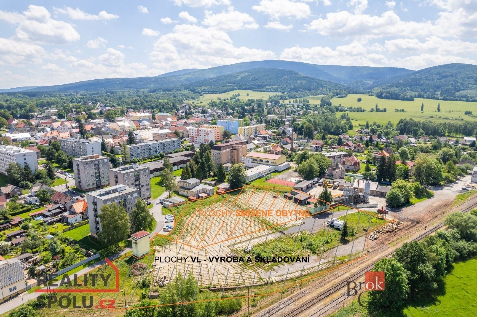 Pozemky pro bydlení, Smetanova, Nové Město pod Smrkem, 8 920 m²