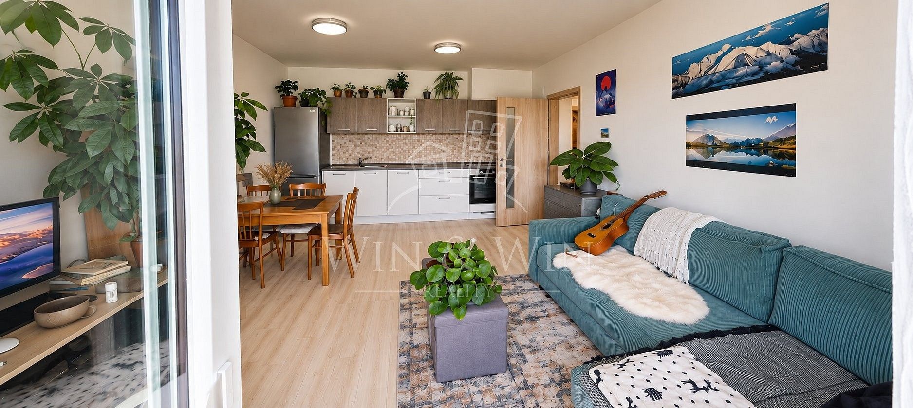 Byt 2+kk · 56 m² · Jince, okres Příbram, Středočeský kraj - 3