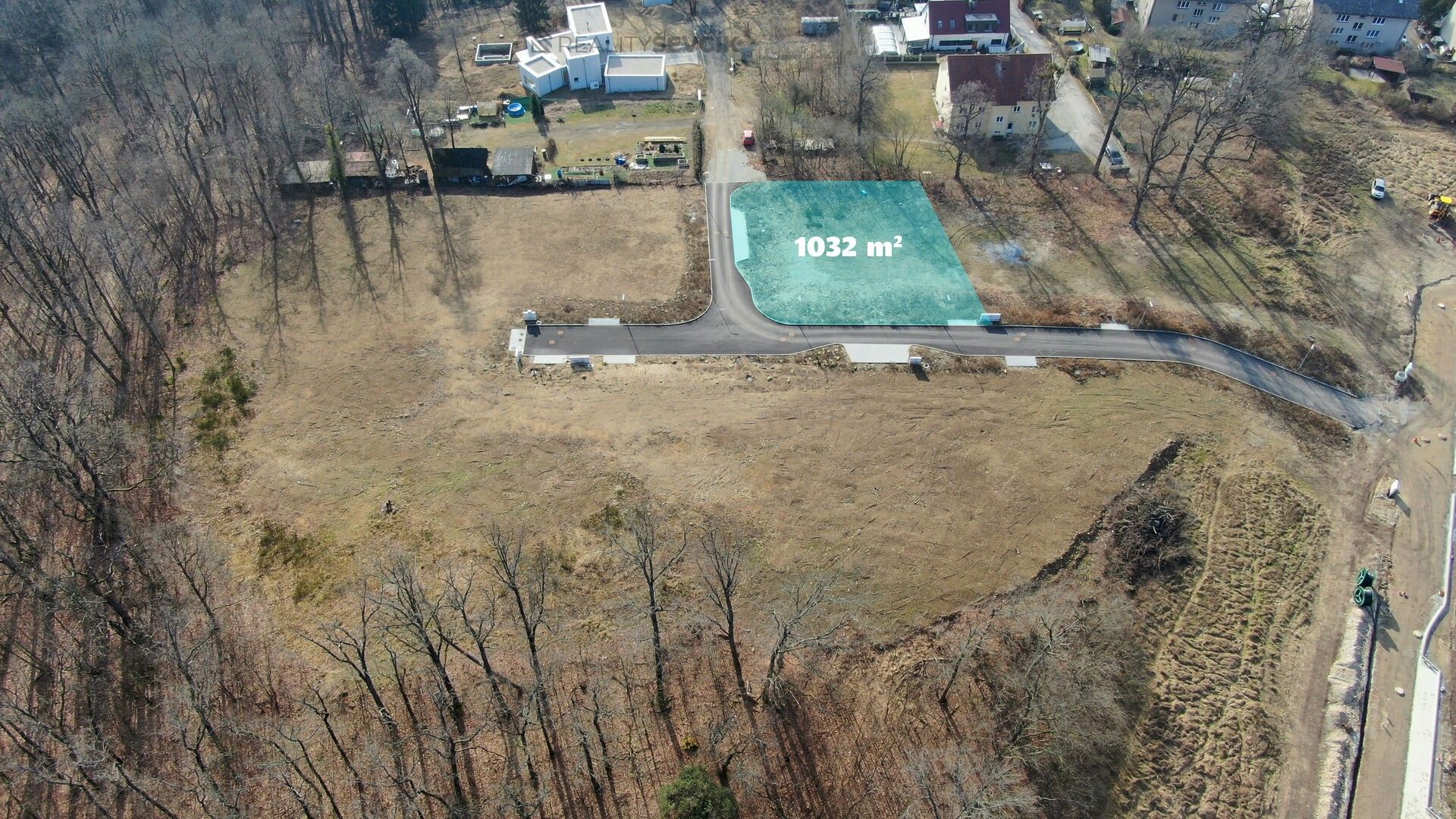 Pozemky pro bydlení, Lesní, Hluboká nad Vltavou, 1 032 m² - 2