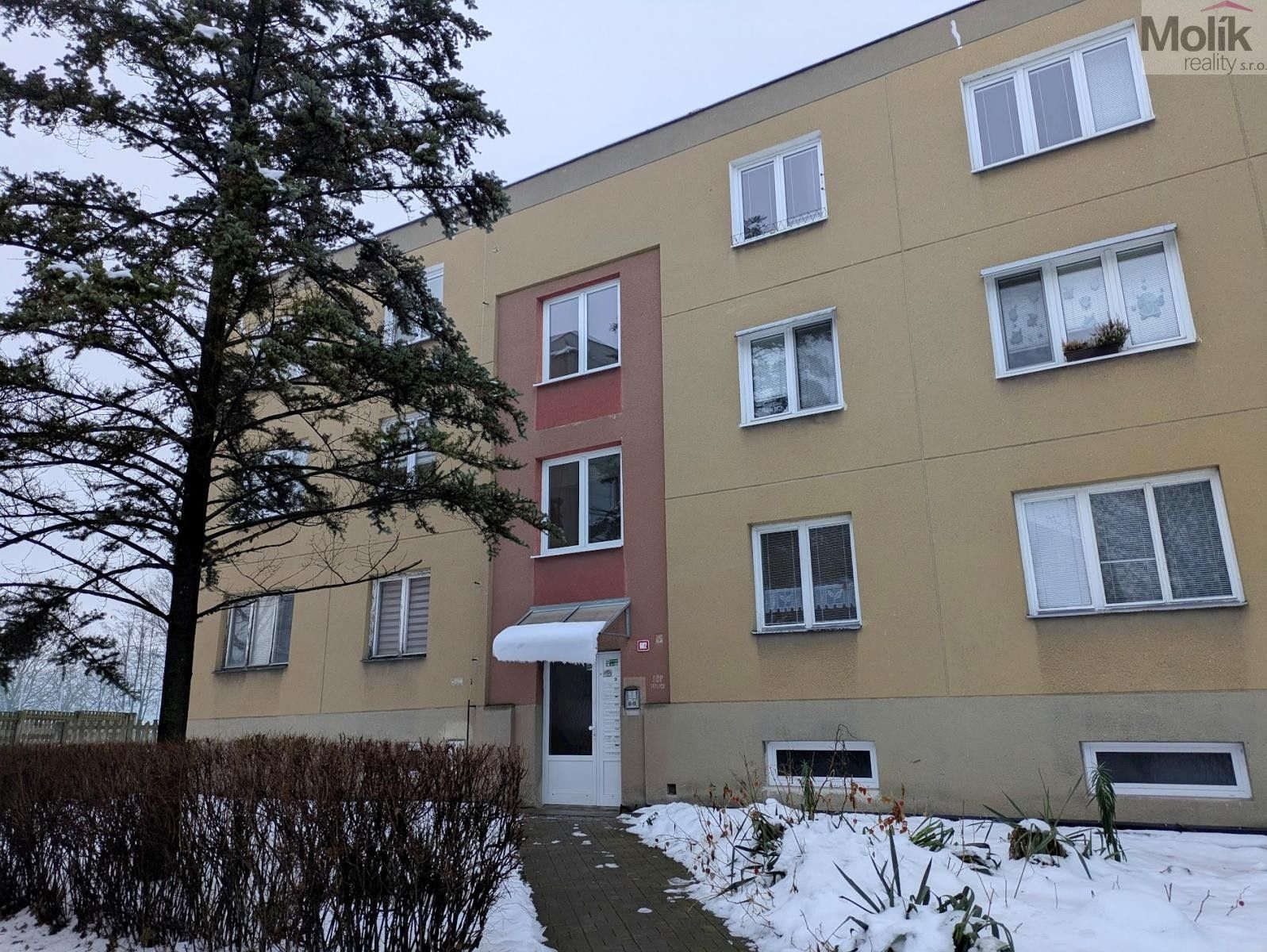 2+1, M. Švabinského, Bílina, 56 m²