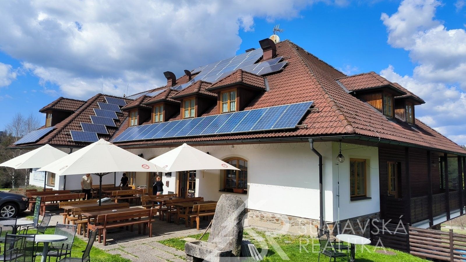 Ubytovací zařízení, Stožec, 1 100 m² - 1