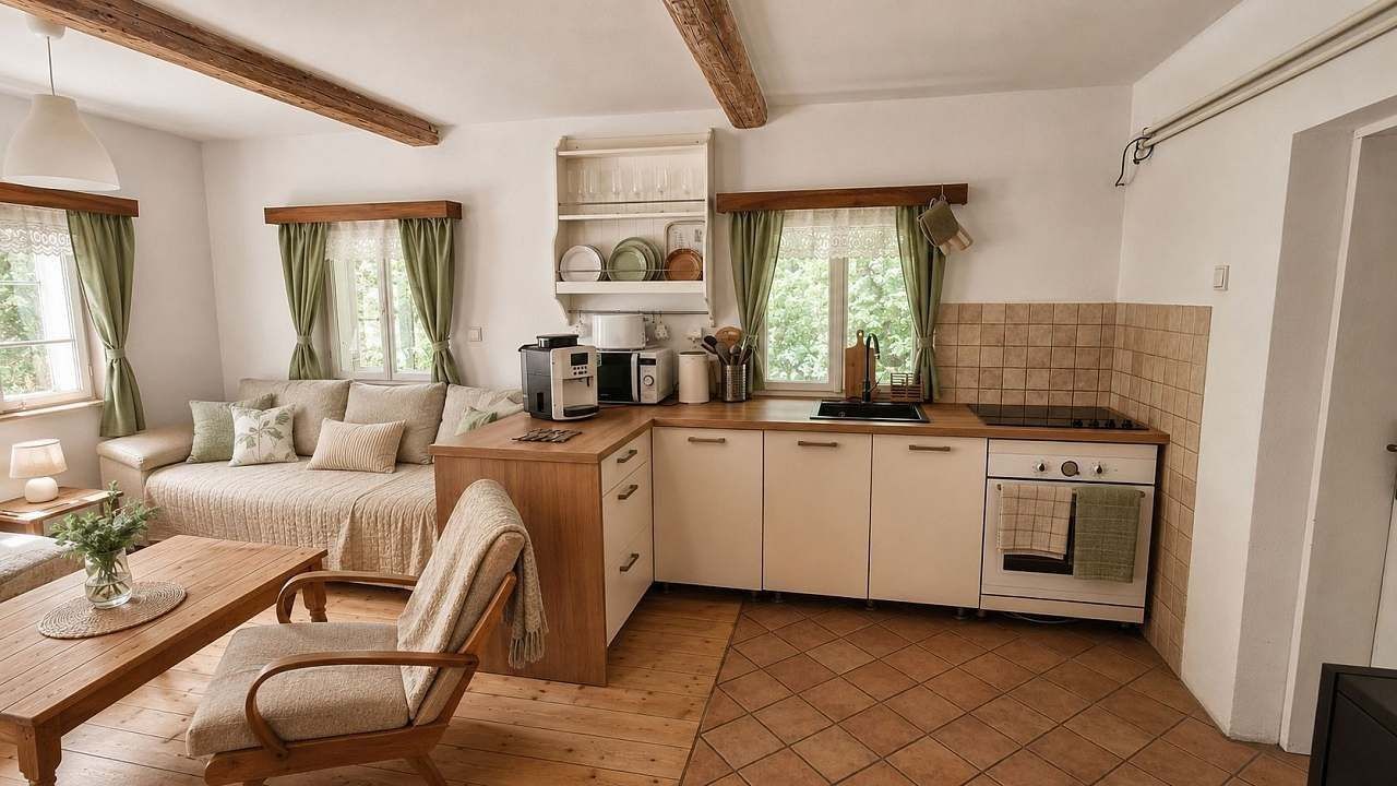 Chata · Kobyly, Liberecký kraj - 3