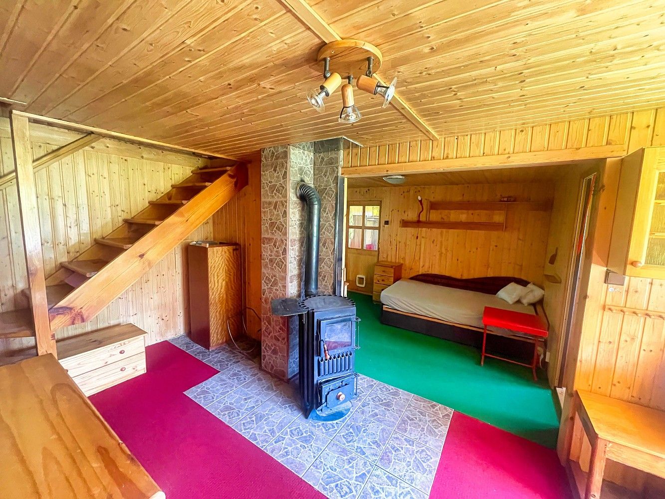 Chalupa · 74 m² · Kostelec nad Vltavou - Zahrádka, okres Písek, Jihočeský kraj - 4