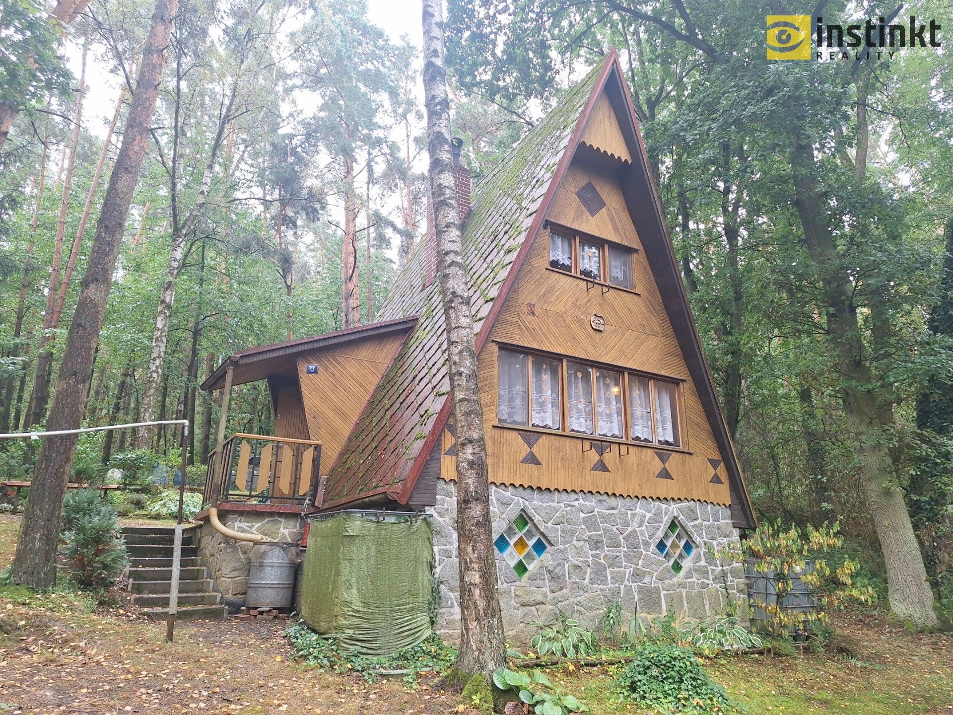 Chaty, Podhájí, Horšovský Týn, 32 m²