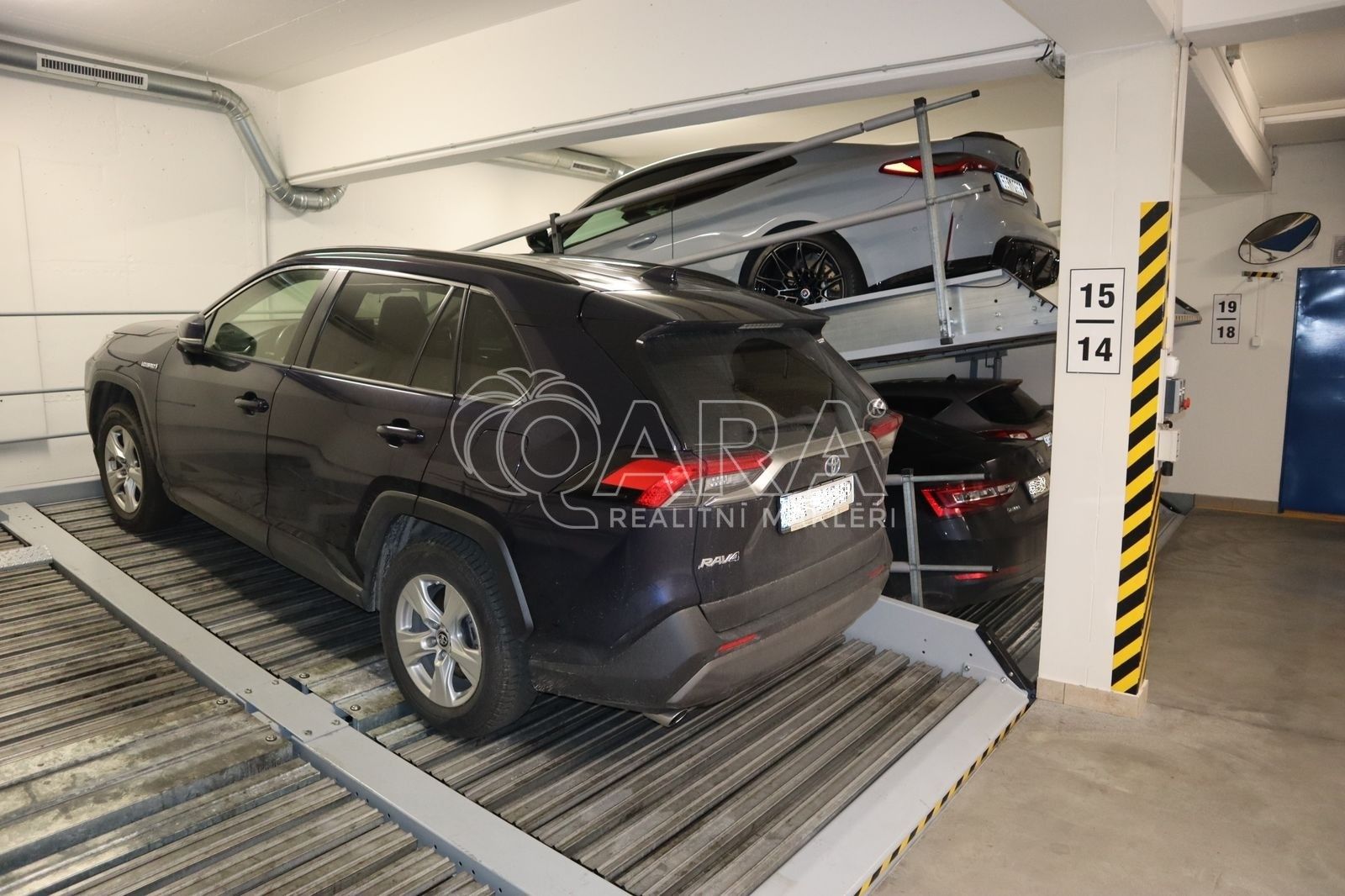 Pronájem ostatní - Štěpánská, Praha, 18 m²