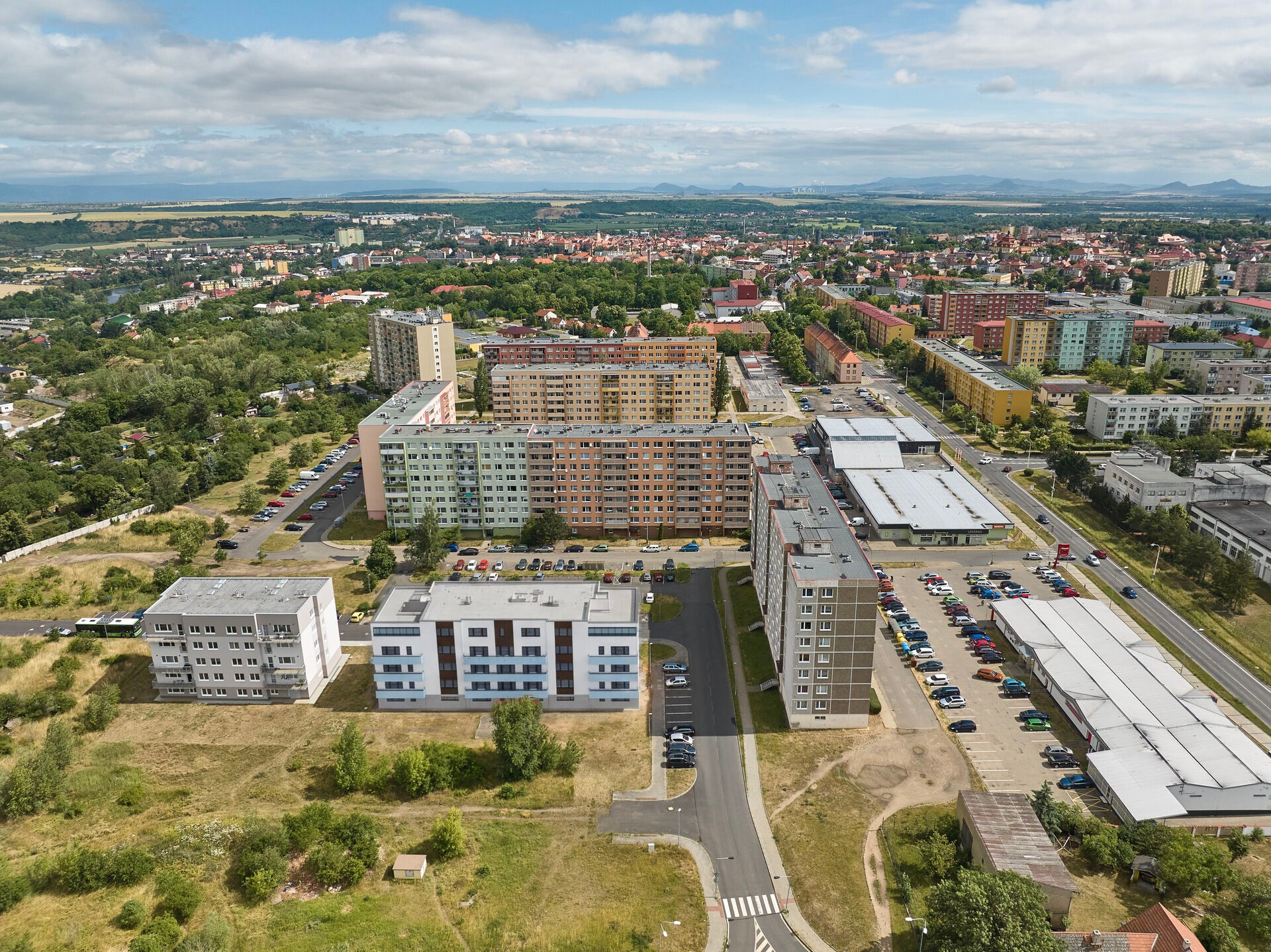Byt 2+kk · 39 m² · Husova, Žatec - 3