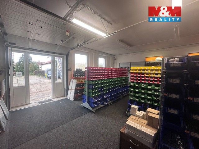 Pronájem sklad - Kochova, Chomutov, 105 m²