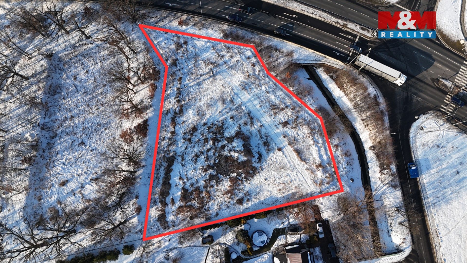 Prodej pozemek pro bydlení - Chomutov