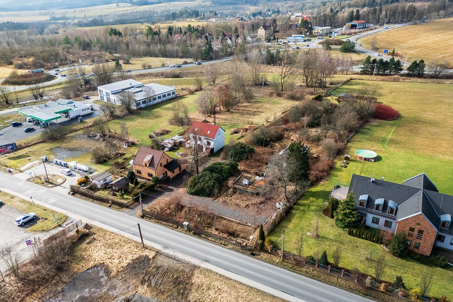 Pozemky pro bydlení, Nový Bor - Arnultovice, okres Česká Lípa, Liberecký kraj - 1