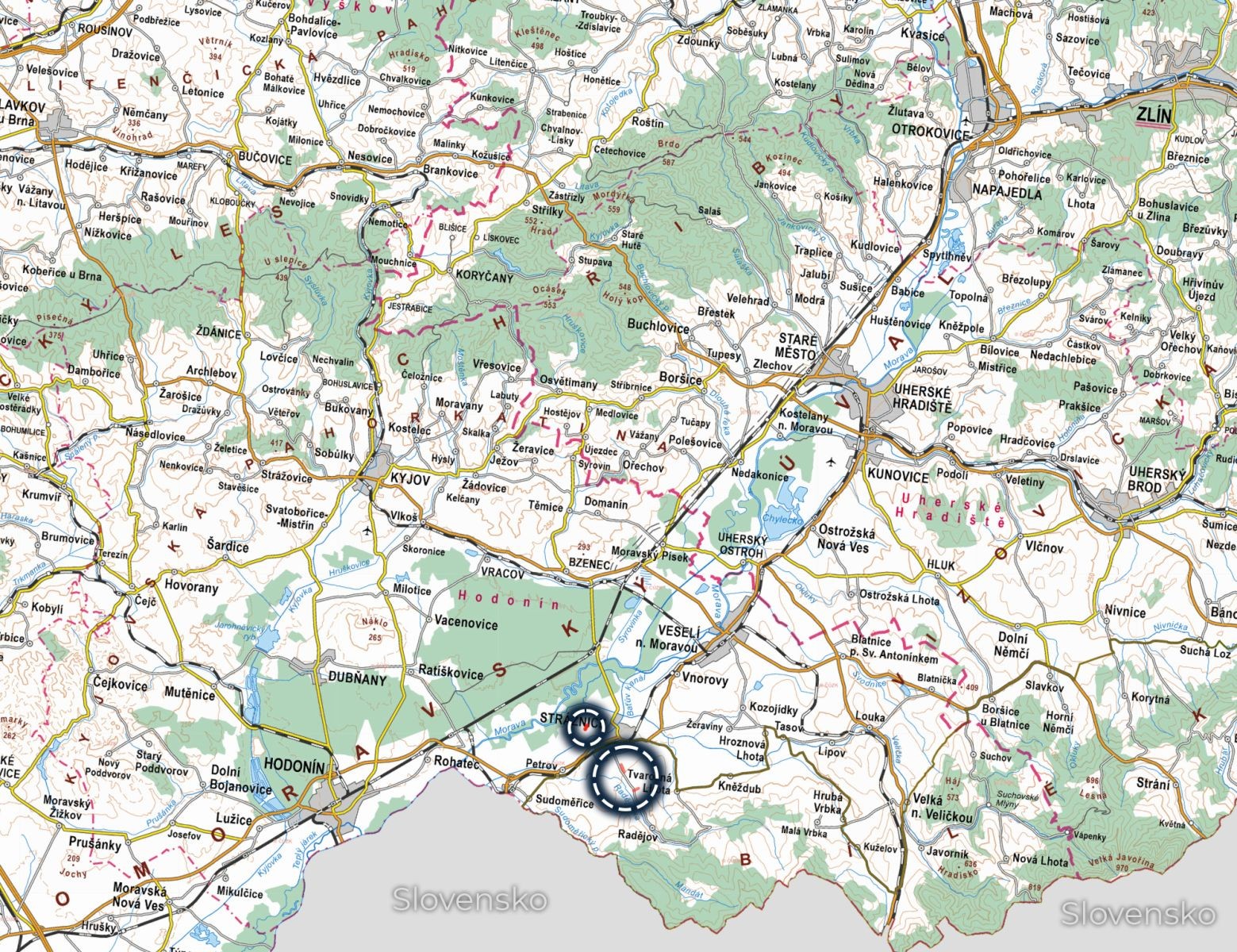 Louka · Strážnice - 4