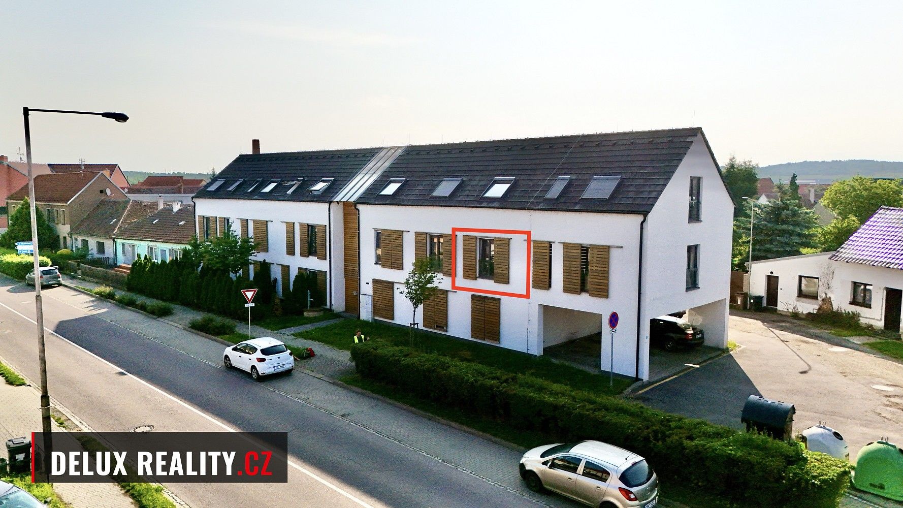 Byt 1+kk, 21 m²