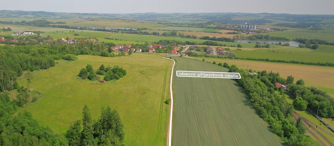 Prodej komerční pozemek - Stařeč, okres Třebíč - 5