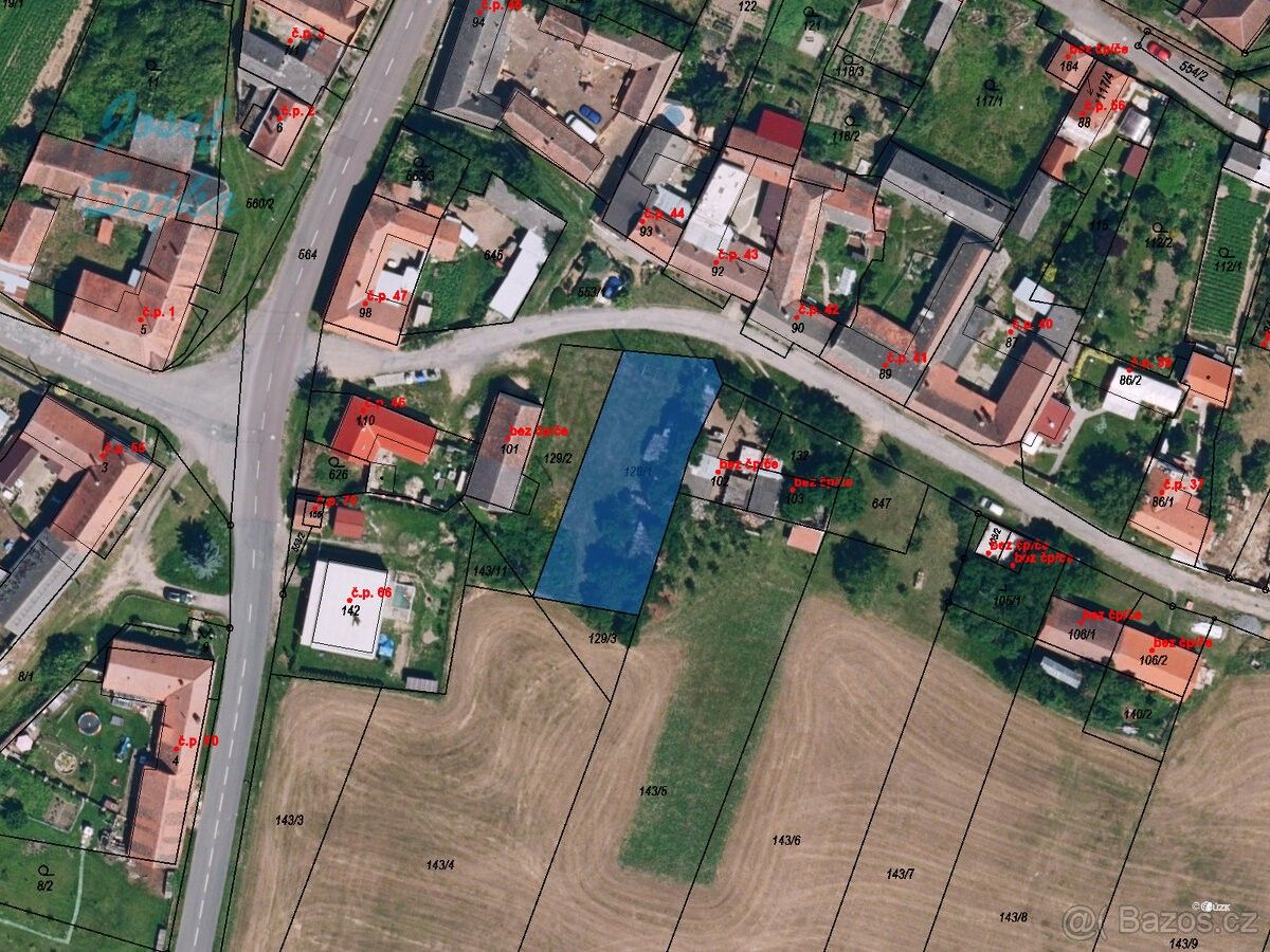 Pozemek pro bydlení · Tavíkovice, 671 40 - 4