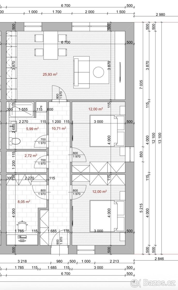 Prodej rodinný dům - Albrechtice nad Vltavou, 397 01