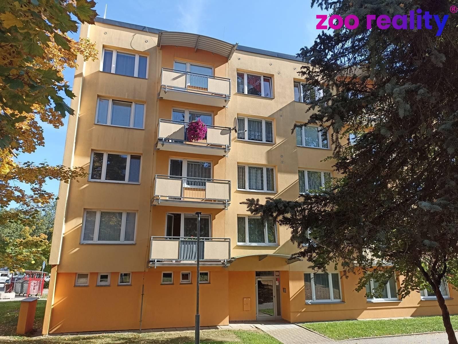 Byt 2+1, 60 m²