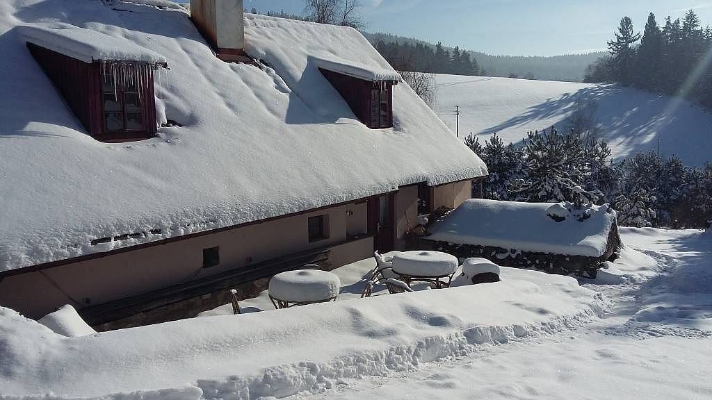 Chaty, Kašperské Hory - Dolní Dvorce u Kašperských Hor, Plzeňský kraj