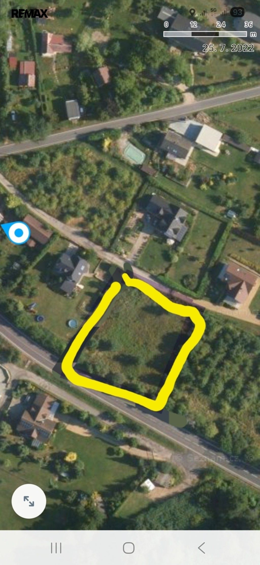 Pozemky pro bydlení, Svojkov, 1 757 m² - 2