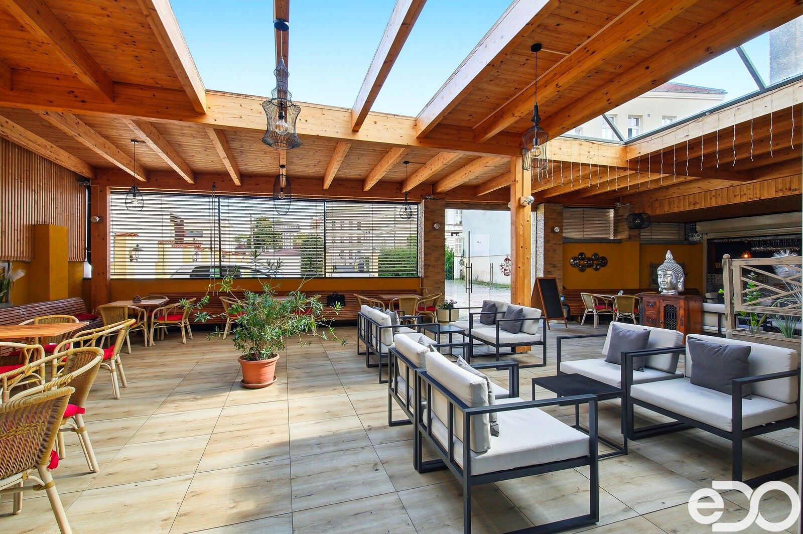 Restaurace, Českobratrské náměstí, Mladá Boleslav II, 250 m² - 2