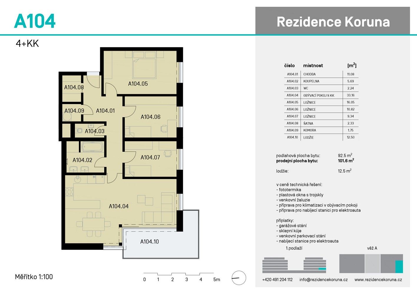 Prodej byt 4+kk - Nové Město nad Metují, okres Náchod, Královéhradecký kraj, 102 m² - 2