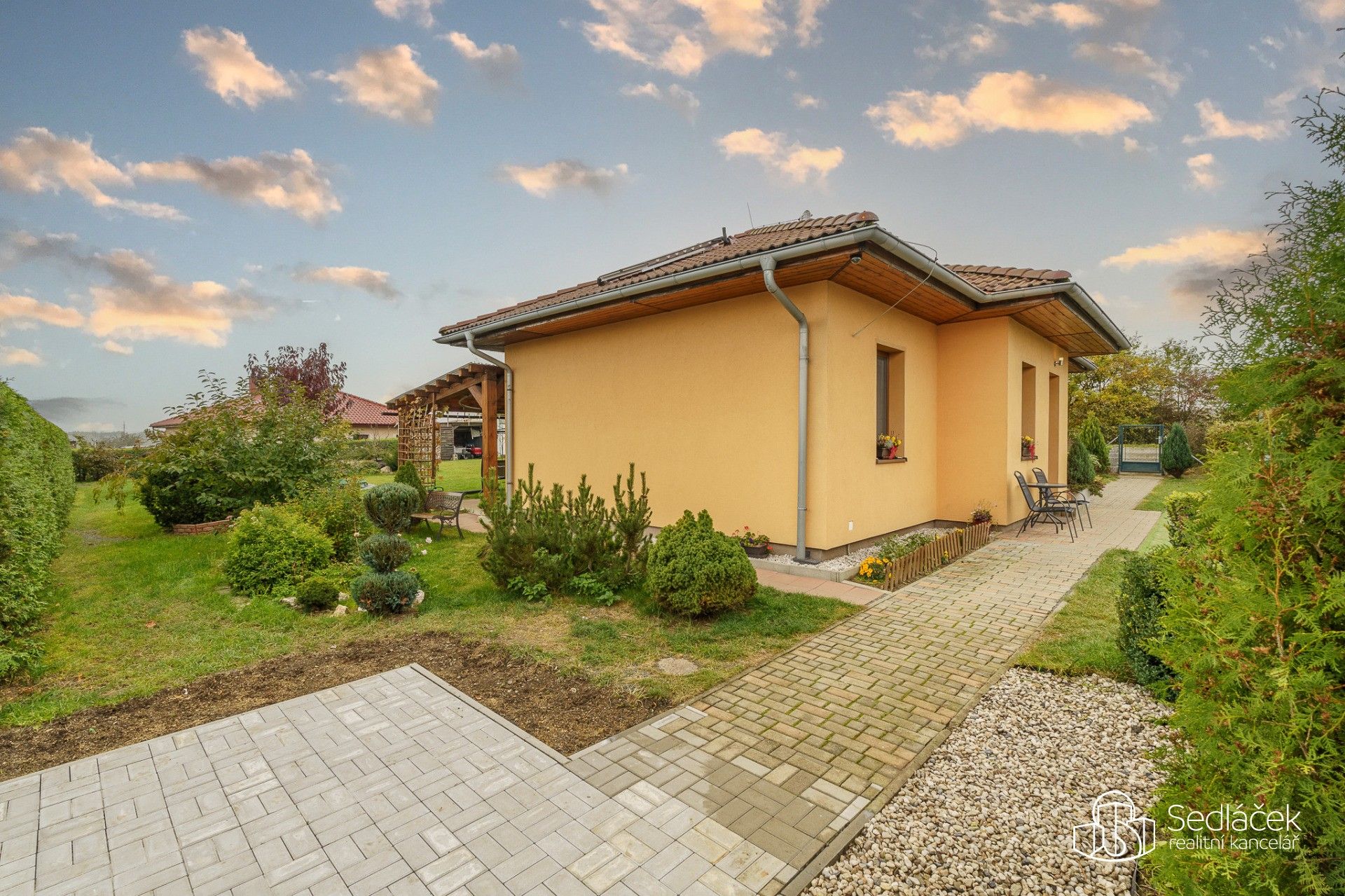 Prodej rodinný dům - Chranišov, Nové Sedlo, 100 m²
