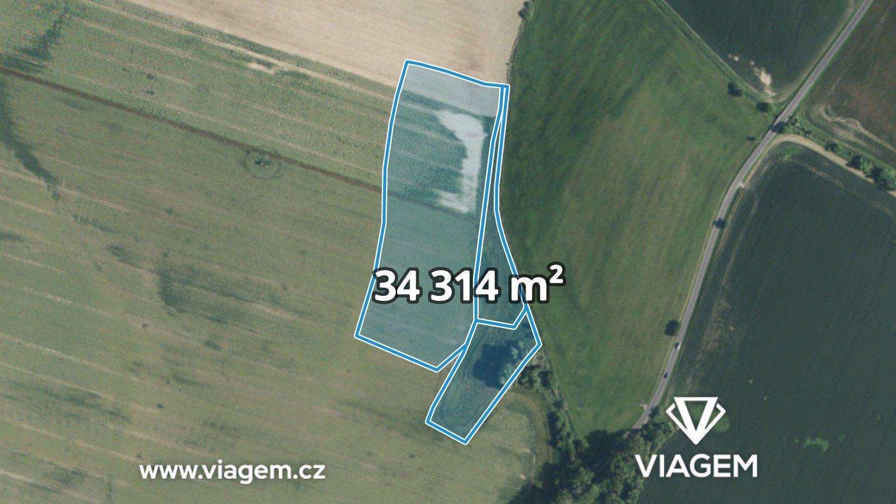 Zemědělský pozemek, 4 289 m²