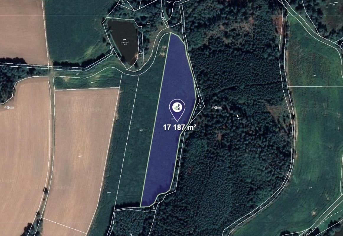 Zemědělské pozemky, Blažejov, 17 187 m²