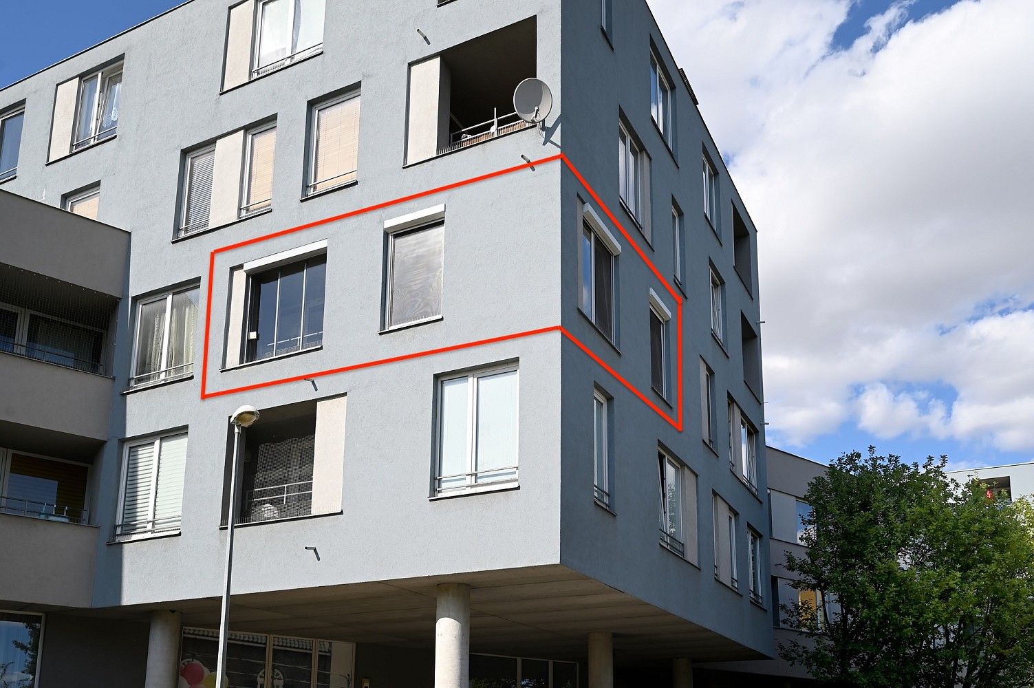 Byt 2+kk · 47 m² · Praha - Letňany, okres Praha 18, Hlavní město Praha - 4