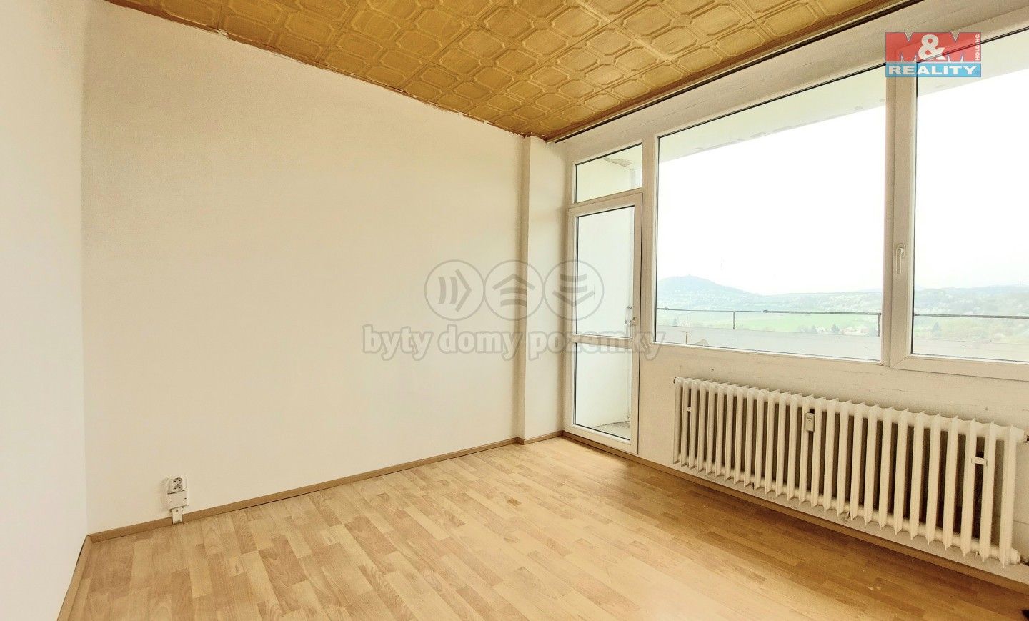 Prodej byt 3+1 - Mírová, Klášterec nad Ohří, 62 m²