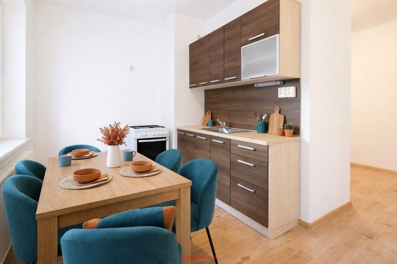 Byt 1+1, 33 m²