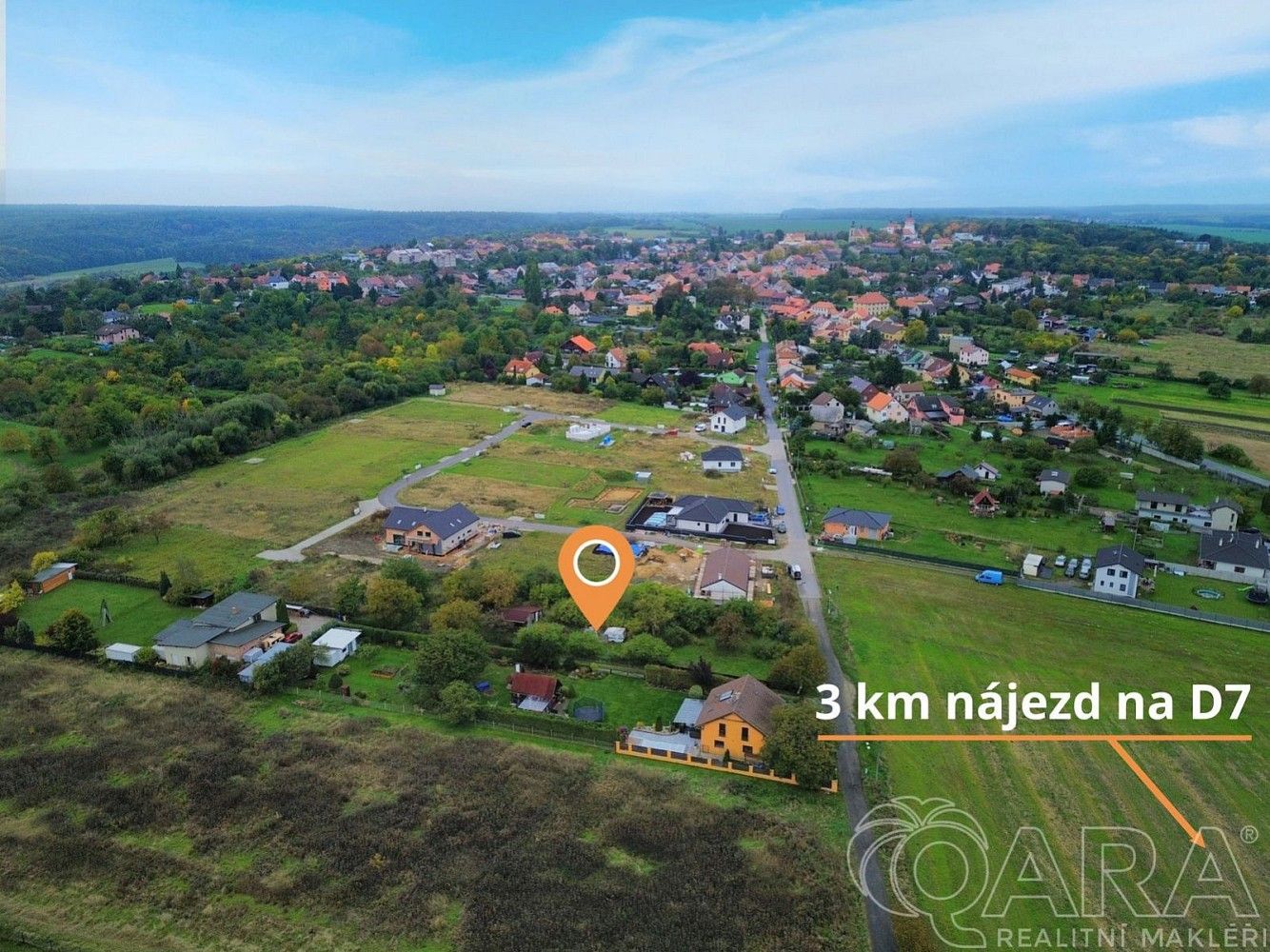 Prodej pozemek pro bydlení - Smečno, okres Kladno, Středočeský kraj - 5