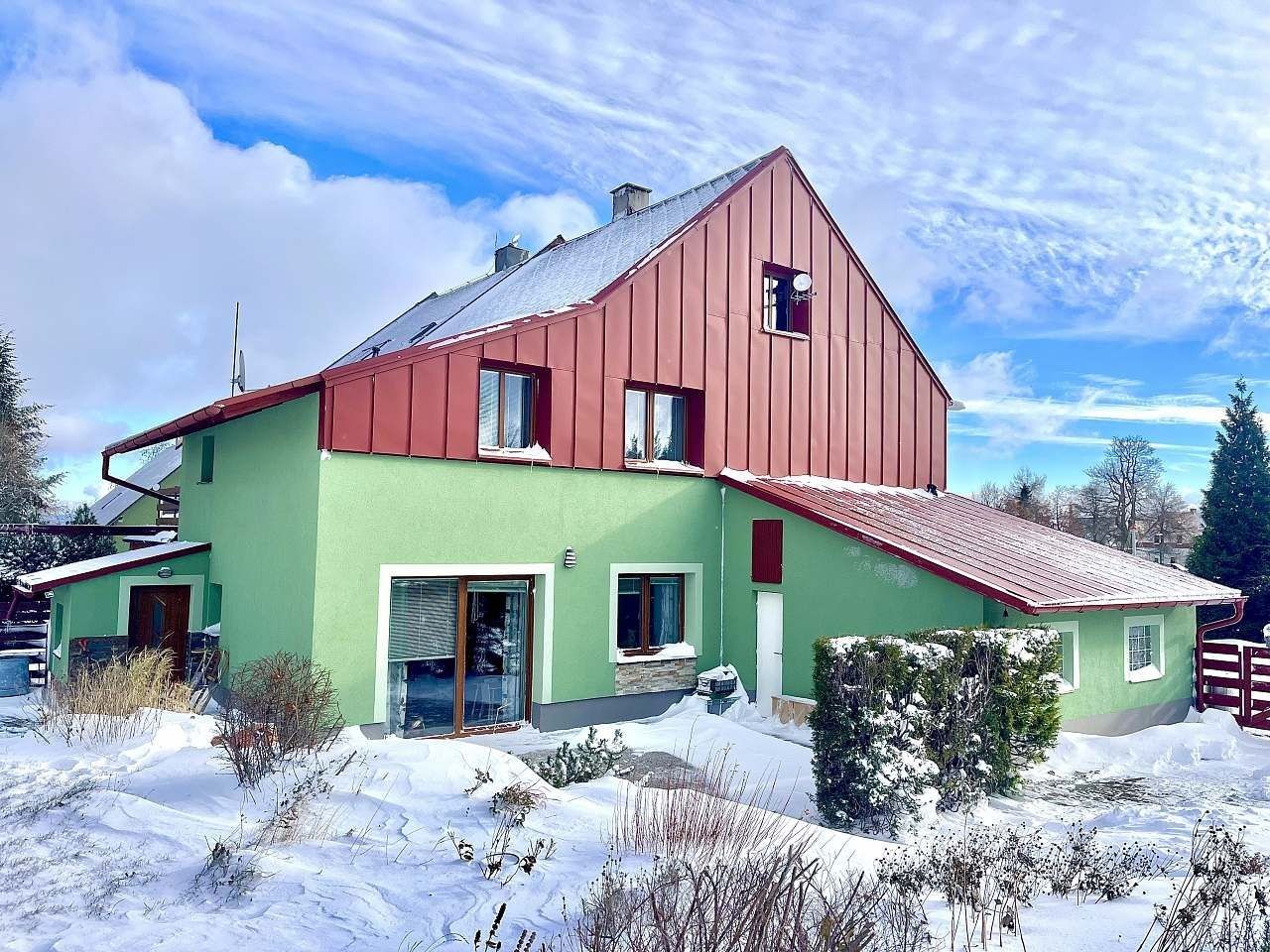 Chaty, Měděnec - Měděnec, Ústecký kraj