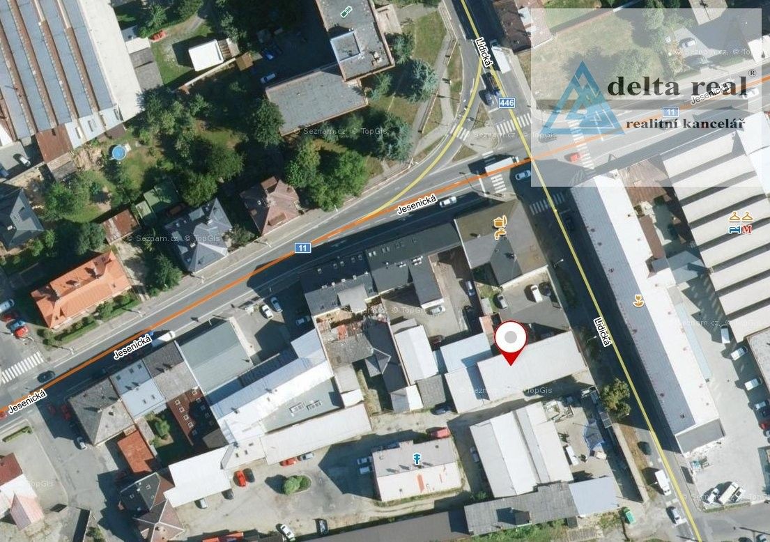 Výrobní prostory · 250 m² · Lidická 2880, Šumperk - 3