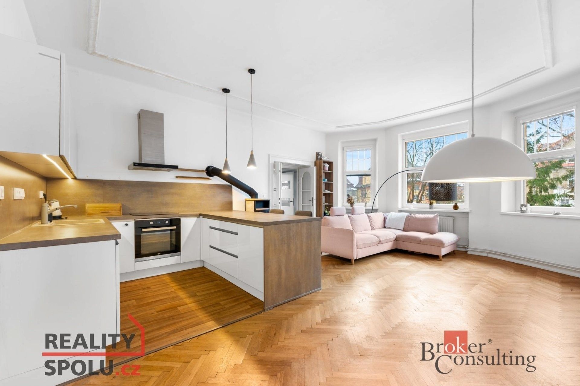 Prodej byt 3+kk - Husova, Liberec, 90 m²