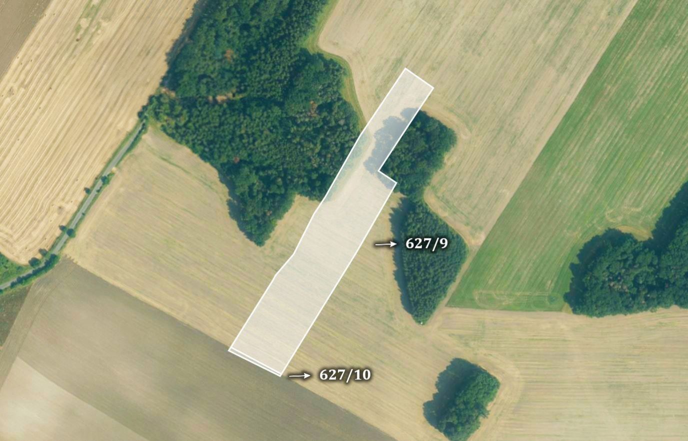 Prodej zemědělský pozemek - Pardubice, Česko, 28 661 m²