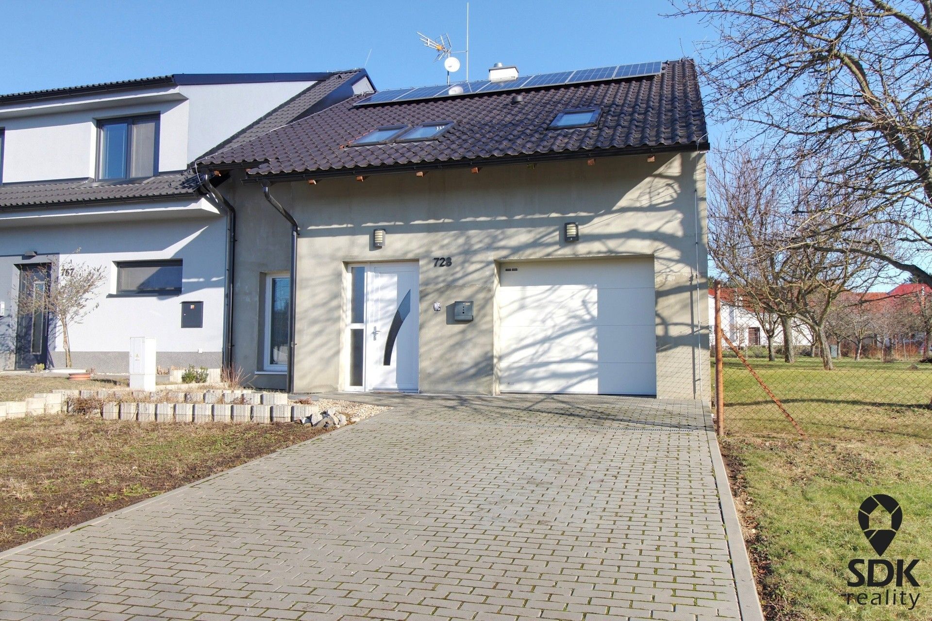 Rodinné domy, Široká, Křenovice, 172 m²