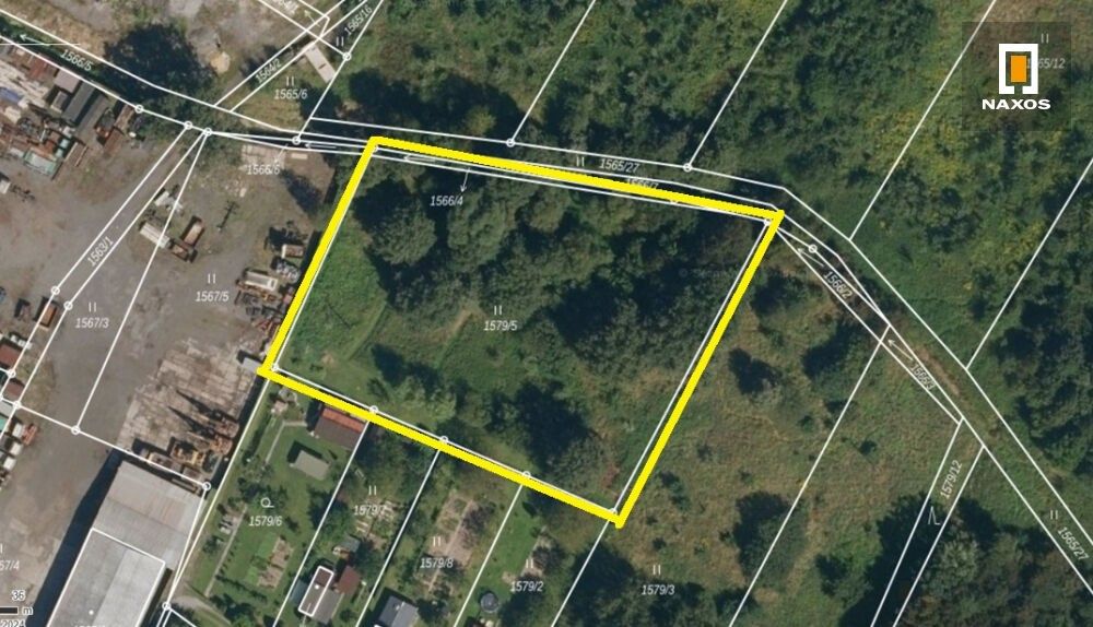 Louky, Radvanice a Bartovice, Ostrava, 3 907 m² - 2