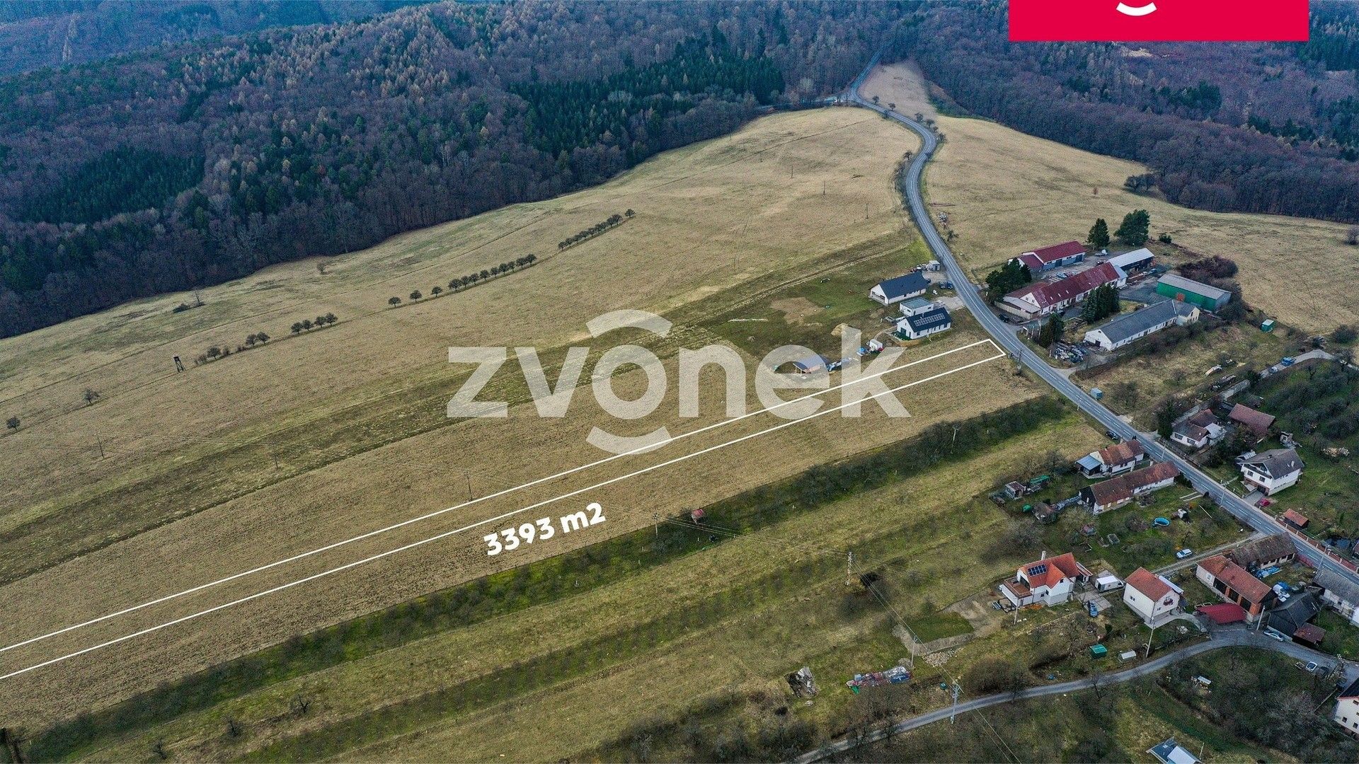 Zemědělský pozemek · Haluzice - 4