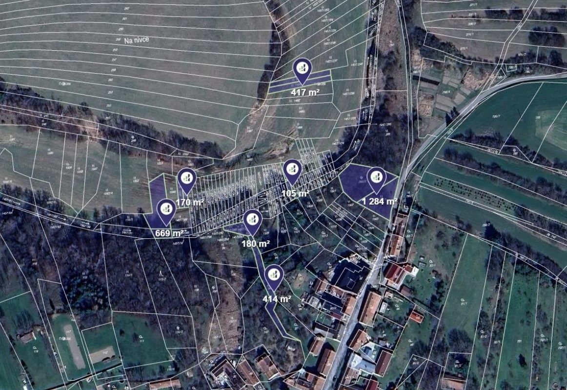 Zemědělský pozemek, 7 994 m²