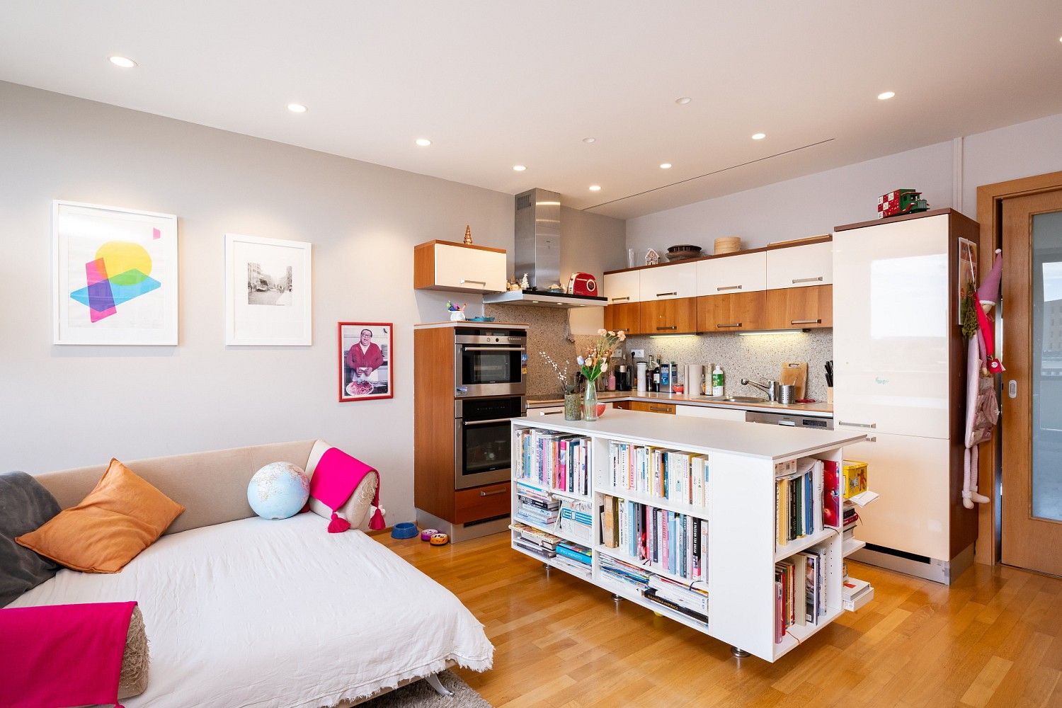 Pronájem byt 3+kk - Hudečkova, Praha 4 - Krč, 84 m² - 5