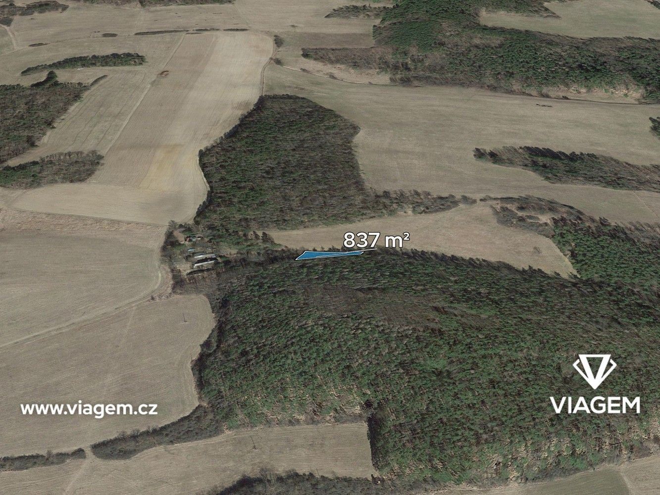Zahrada, 418 m²