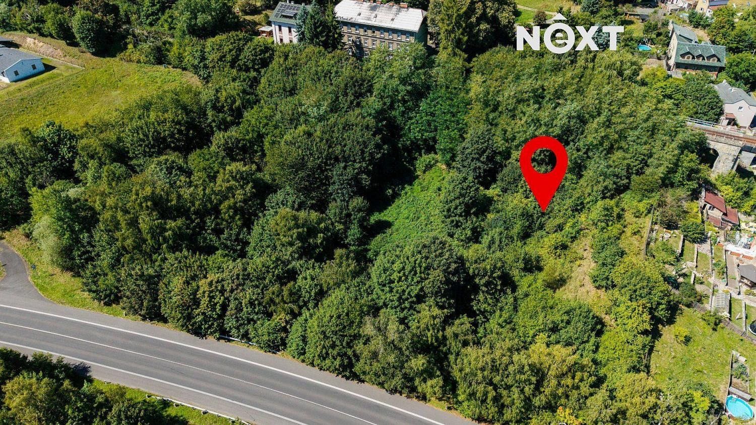 Prodej pozemek pro bydlení - Hrob, okres Teplice, Ústecký kraj - 5