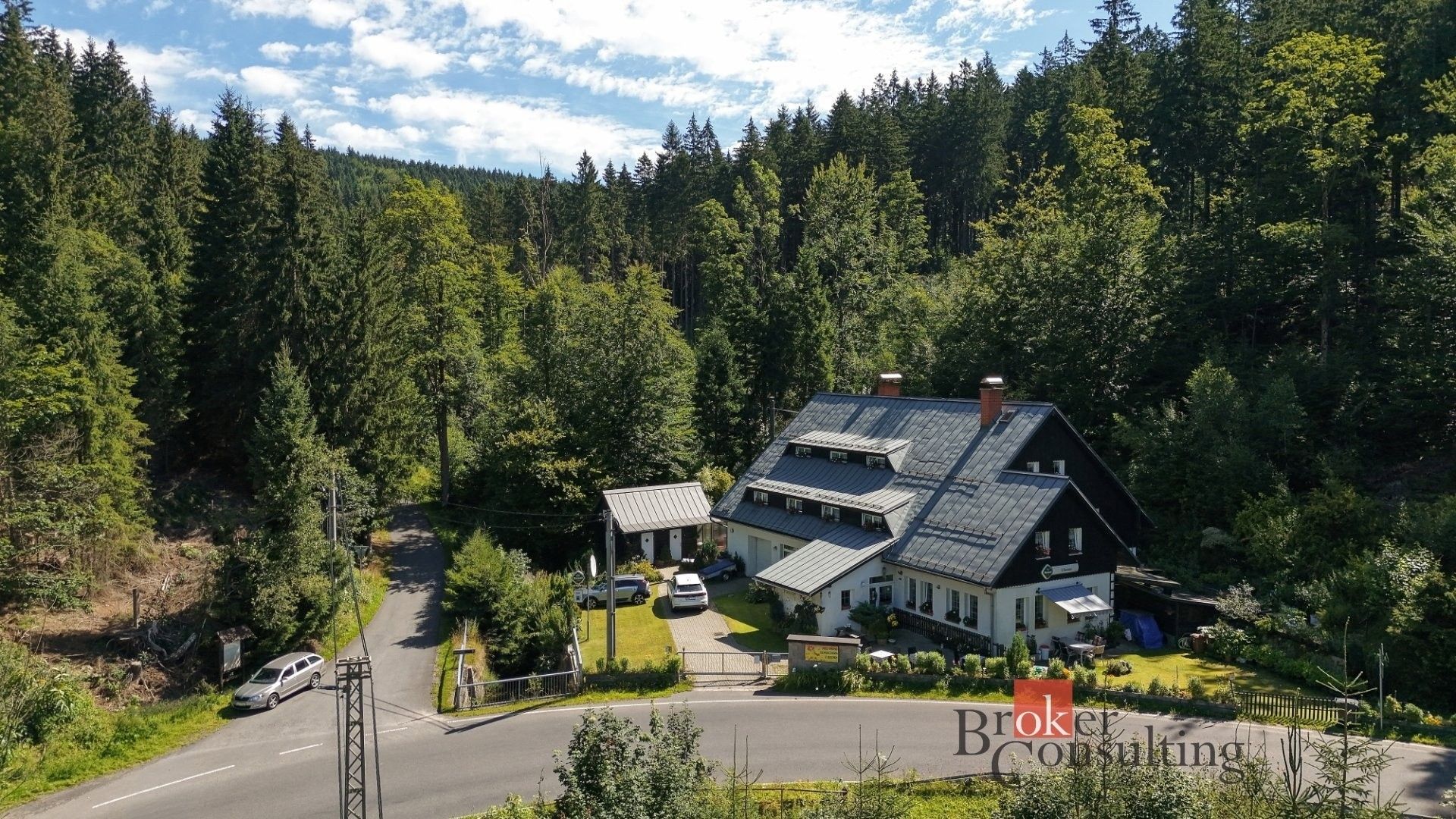 Ubytovací zařízení, 640 m²