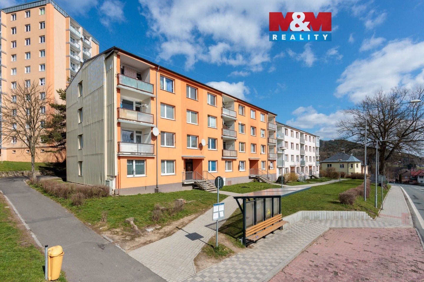 1+kk, J. A. Gagarina, Nejdek, 21 m² - 1