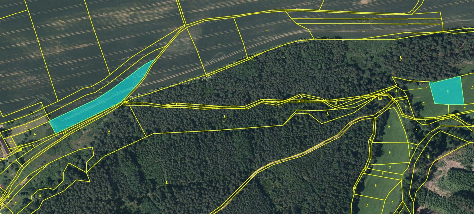 Zemědělský pozemek, 6 926 m²