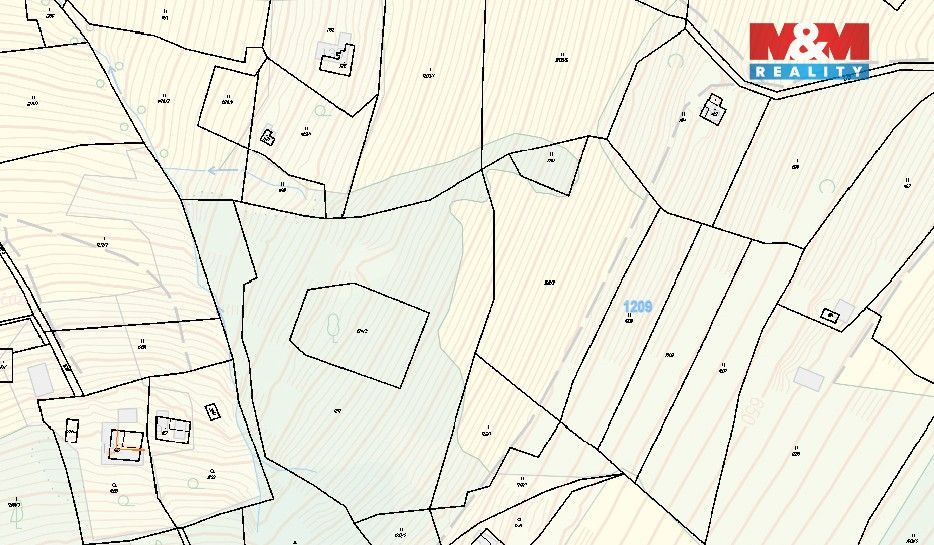 Prodej pozemek pro bydlení - Březová u Uherského Brodu, 687 67