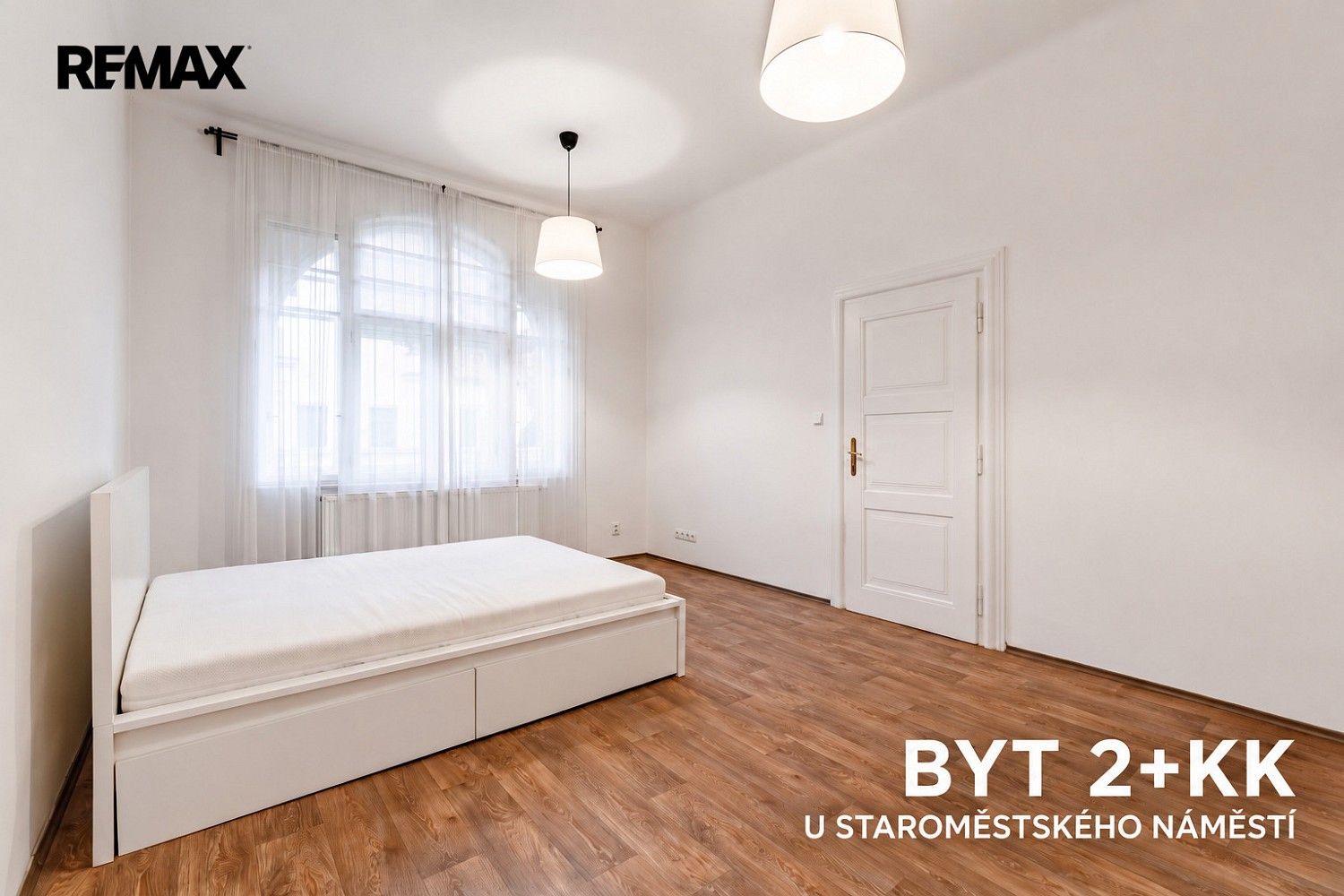2+kk, Kaprova, Praha 1 - Staré Město, 58 m² - 1