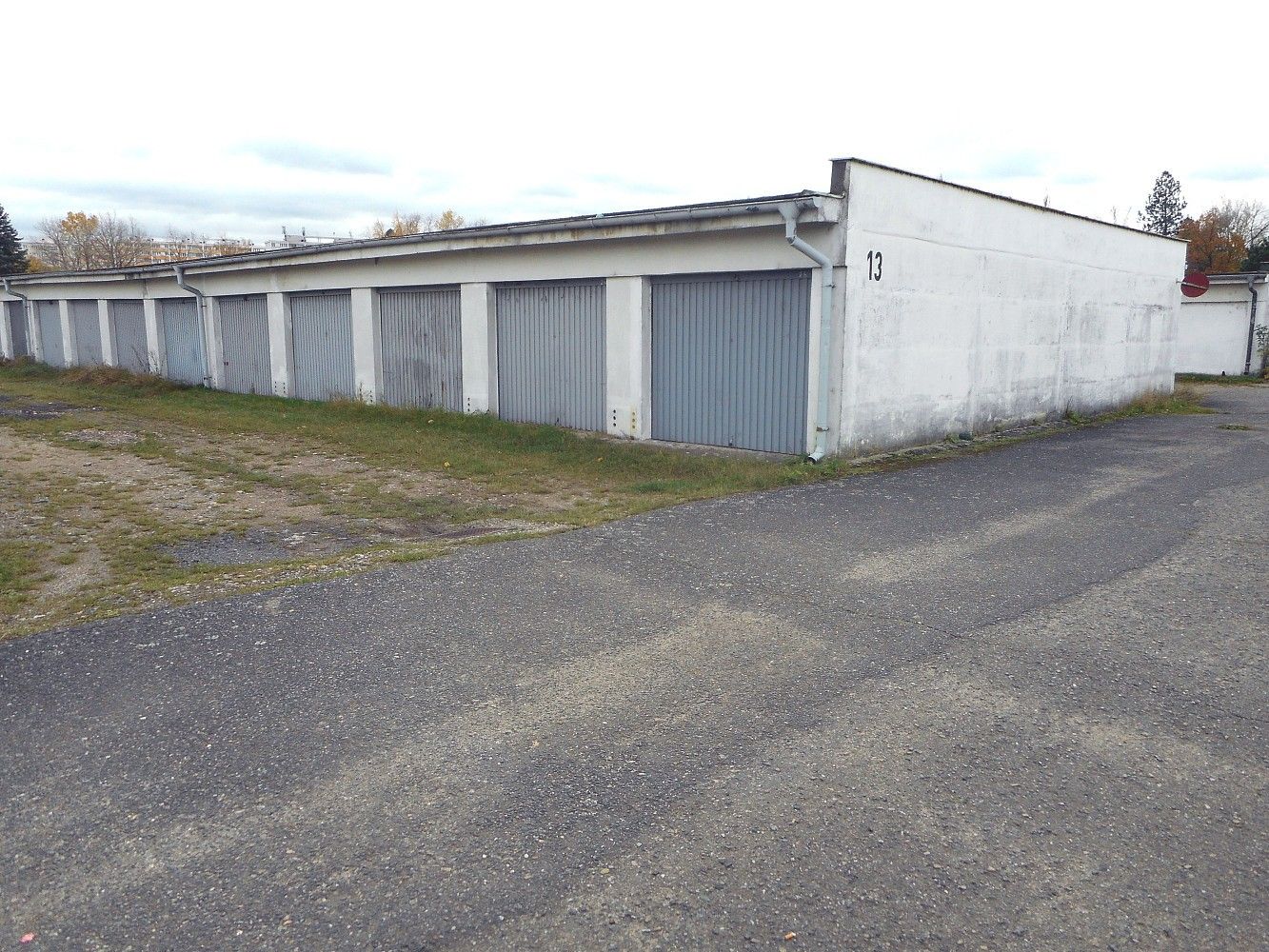 Garáže, U Mostku, Hradec Králové, 18 m²